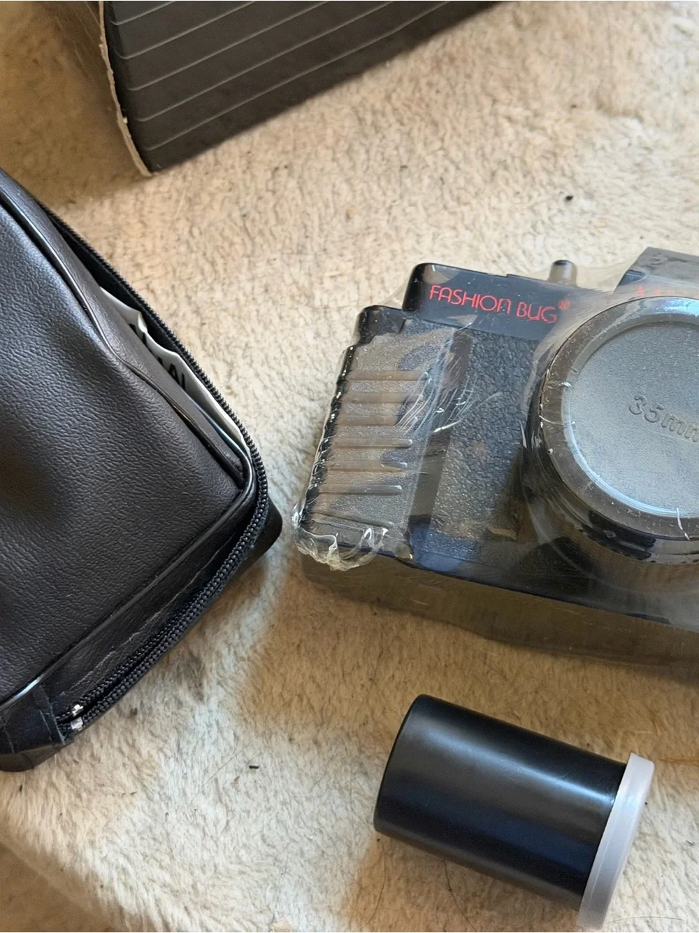 Vintage Meikai Fashion Bug 35mm Film Camera NOS New Old Stock Boxed